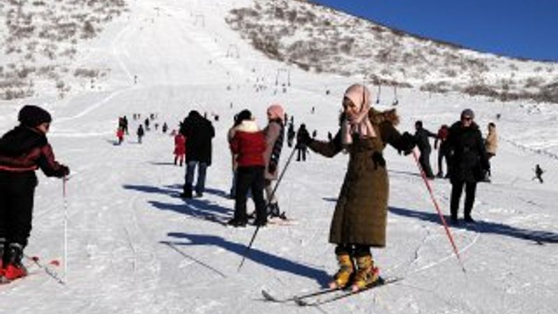 Bingöl'de kayak keyfi