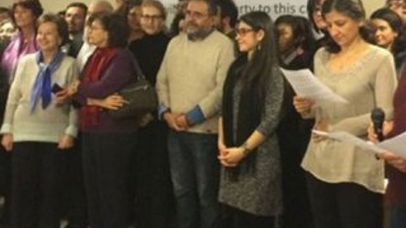 Katliam iftirası atan hocalar Erdoğan'a meydan okudu