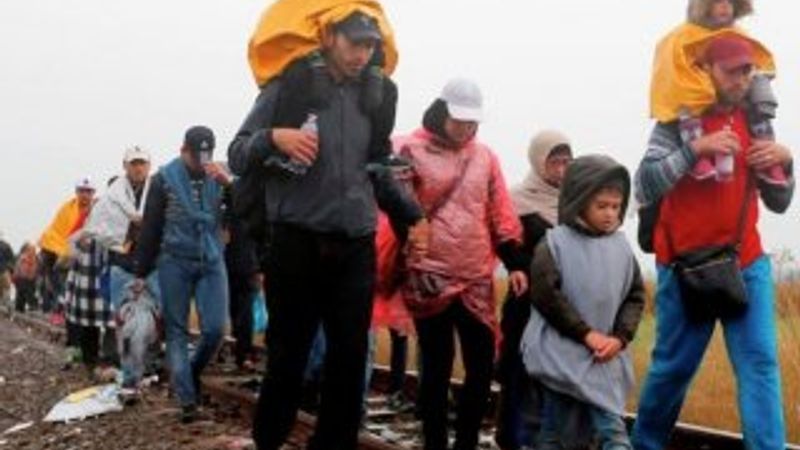 Almanya sığınmacıları sınır dışı edecek