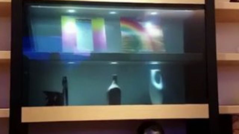 Panasonic'in görünmez televizyonu