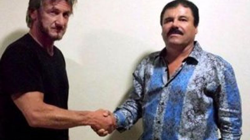 Meksikalı uyuşturucu baronunun gömleği yok satıyor