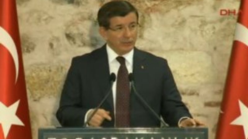 Başbakan Davutoğlu Tabipler Odası'na seslendi