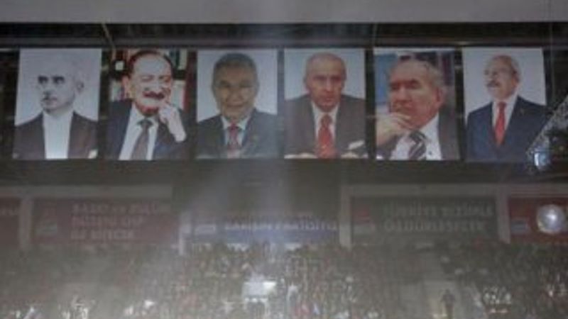 CHP'de kurultay günü