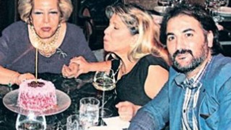 Semra Özal'ın doğum günü partisi