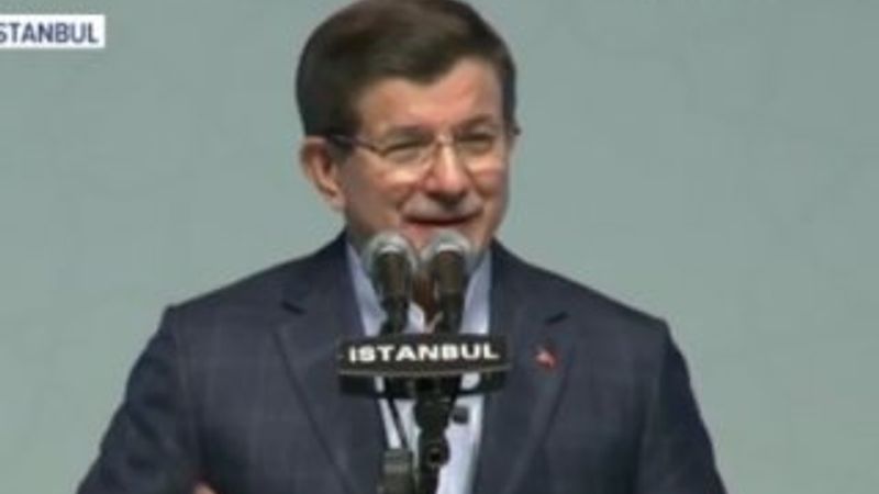 Başbakan Davutoğlu Cumhurbaşkanı'nı savundu