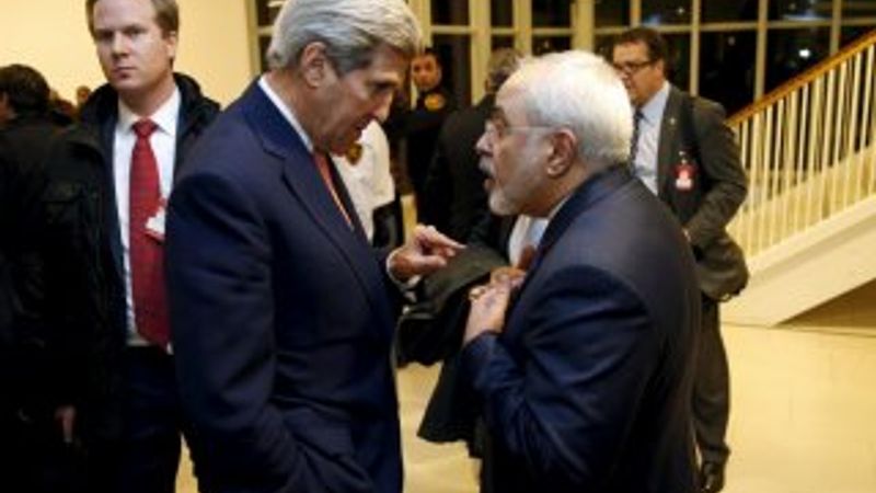 FOTO: Kerry-Cevad Zarif buluşması