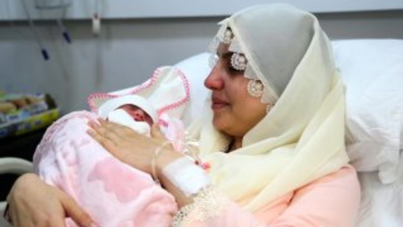 Özel Harekat polisi baba olduğunu operasyonda öğrendi