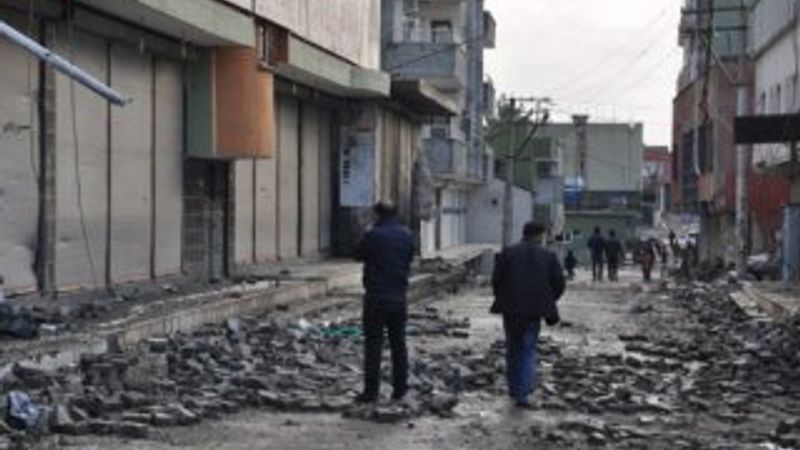 PKK'nın Silopi'ye verdiği zarar vatandaşları şoke etti