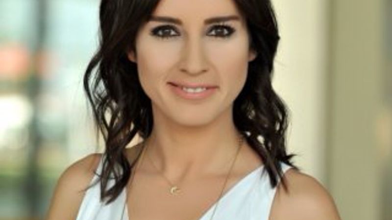 Nazlı Çelik Mehmetçik için Dağlıca'ya çıktı