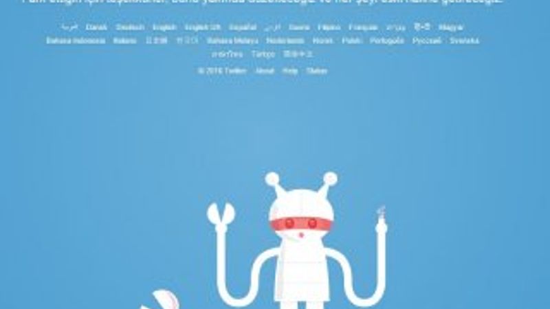 Twitter çöktü