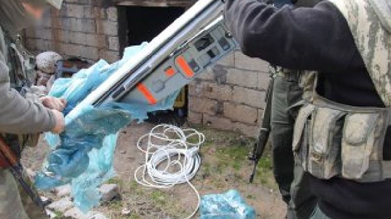 PKK’ya ait drone ele geçirildi