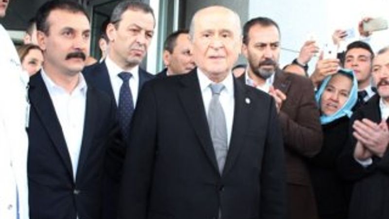 Devlet Bahçeli Koç ailesine taziyelerini iletti