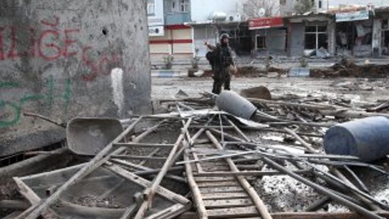 Cizre'de operasyonlar devam ediyor