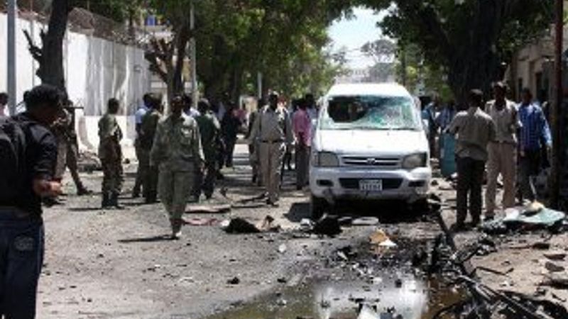 Somali'de intihar saldırısı: 20 ölü