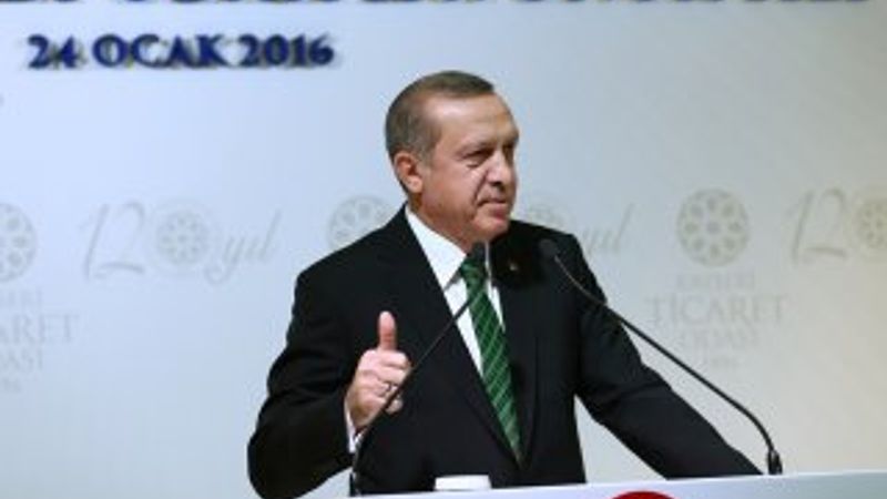 Erdoğan: Onun soyadını gaf yapmak lazım