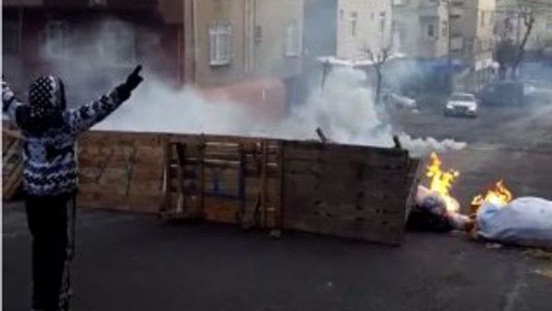 Gazi Mahallesi'nde eylemlere ilgi yok