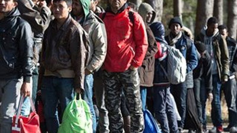 İngiltere'de sığınmacılara kırmızı kol bandı tartışması