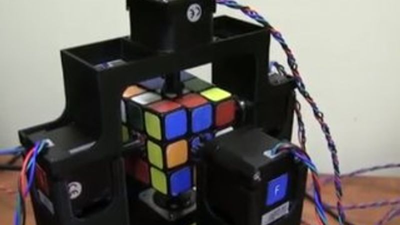 Zeka küpünde rekor kıran robot