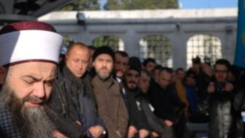 Türkmen Dağı'nda ölen MHP'li başkan toprağa verildi