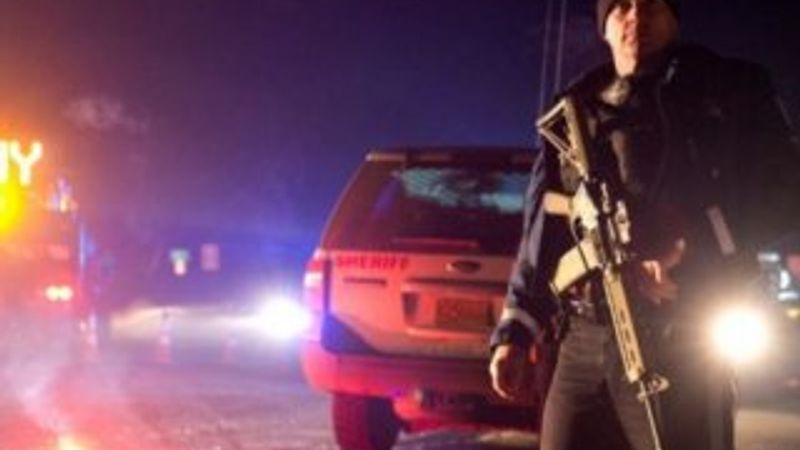 ABD'deki silahlı işgalcilere FBI operasyonu