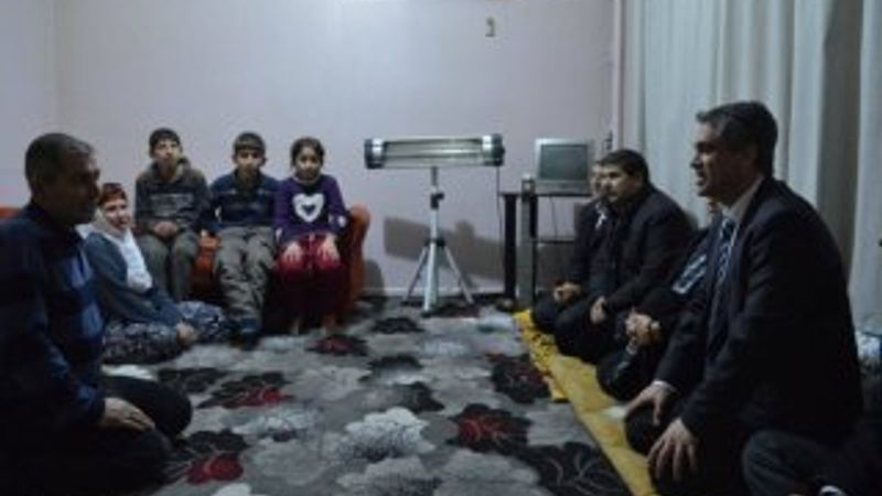 HDP'lilerin ev ziyaretinde dikkat çeken detay