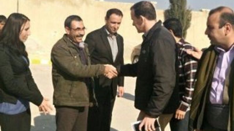 ABD PYD'ye askeri danışman gönderdi