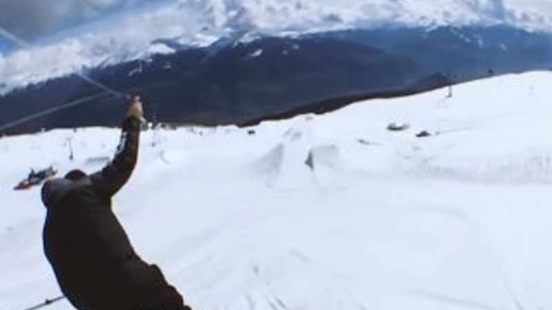 iPhone 6 ile kayak çekimi İZLE