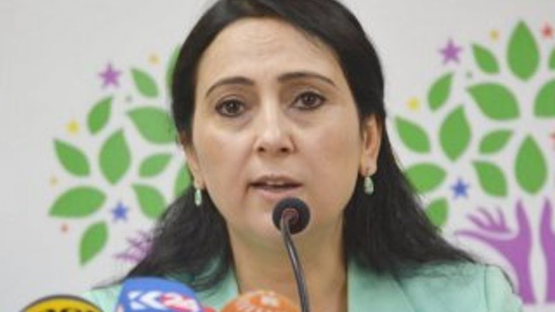 Figen Yüksekdağ: Bodrumdakileri kurtaramadık