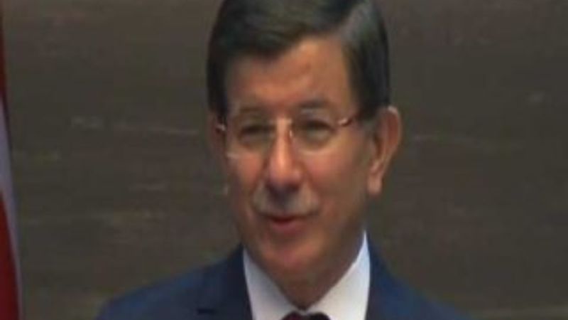 Başbakan Davutoğlu Hollanda'da