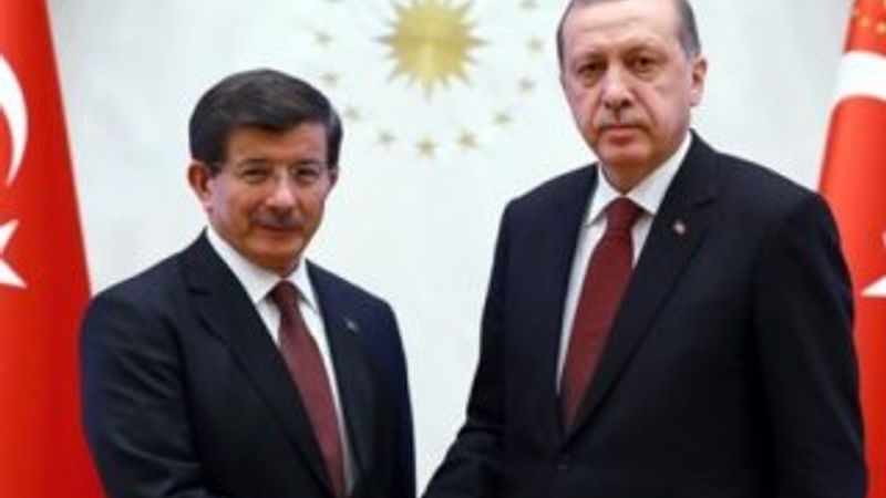 Erdoğan ile Davutoğlu bir araya geldi