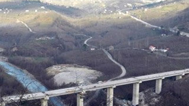 Osmanlı'nın hayali Karadeniz-Akdeniz Yolu için geri sayım