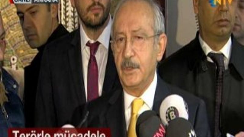 Kılıçdaroğlu'ndan PYD açıklaması