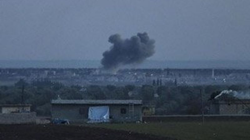 PYD Azez'i kuşattı