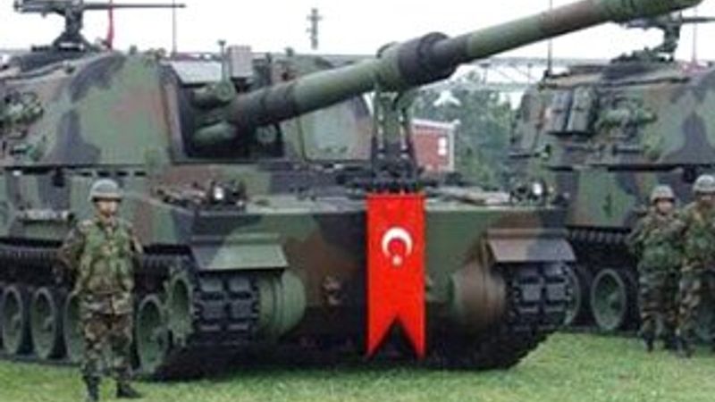 PYD'yi vuran yüzde yüz yerli obüs: FIRTINA