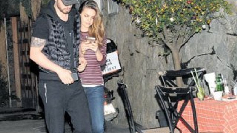 Murat Boz ve Aslı Enver'in gece turu