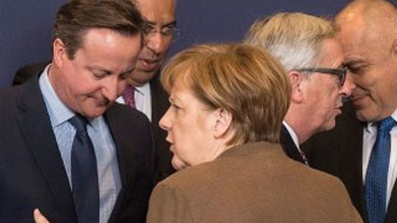 AB devlet ve hükümet başkanlarından ortak terör kınaması