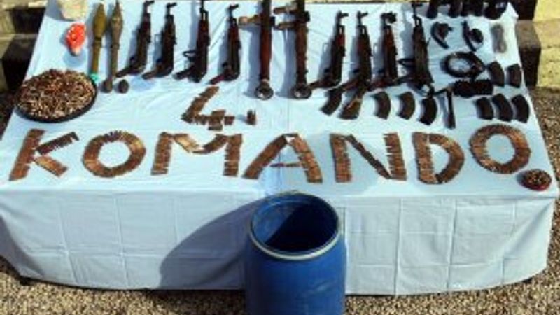 Tunceli'de PKK operasyonu