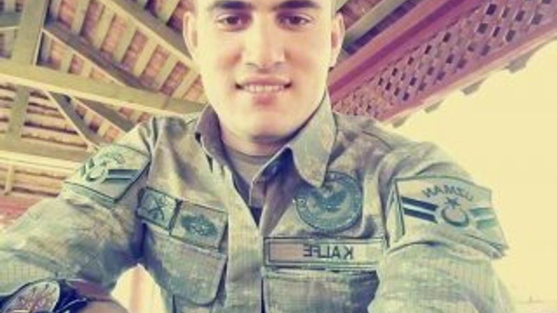 Şehit ateşi Afşin’i yaktı