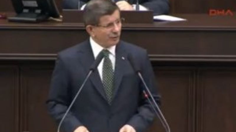 Başbakan Davutoğlu'ndan HDP'ye sert eleştiri
