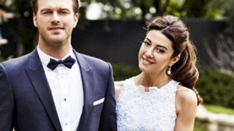 Başak Dizer'den eşi Kıvanç'a: Bir koku var sende