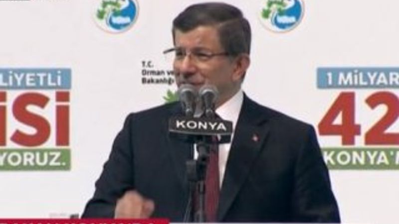 Başbakan Davutoğlu Konya'da