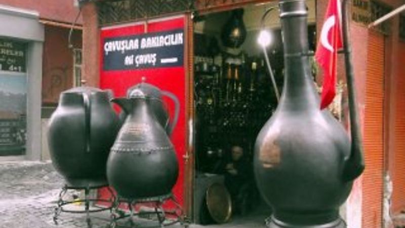 Dünyanın en büyük çaydanlığı Trabzon'da yapıldı