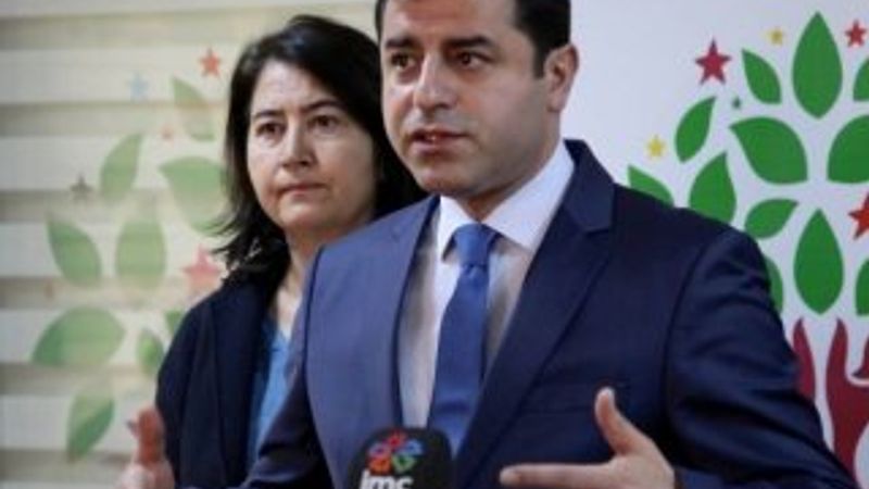 Demirtaş hakkında soruşturma başlatıldı