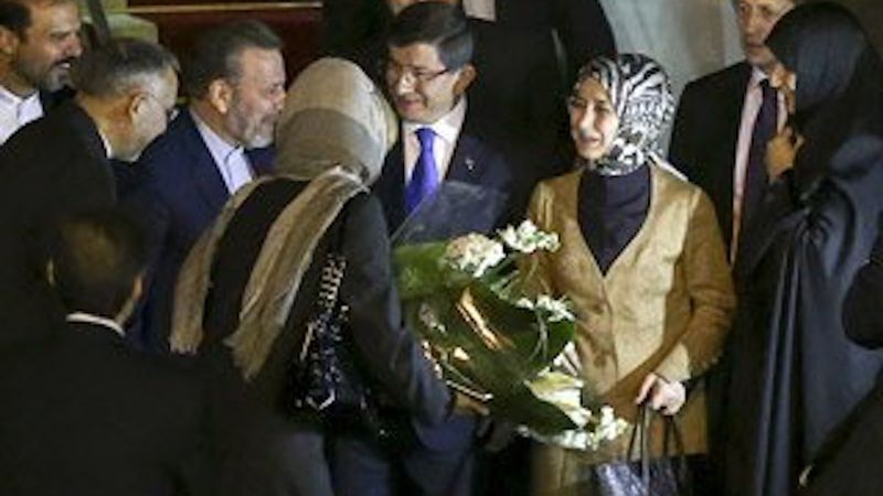 Başbakan Davutoğlu İran'da