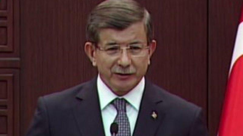 Başbakan Davutoğlu Şırnak'a gitti