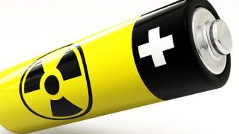 Nükleer pil üretilecek