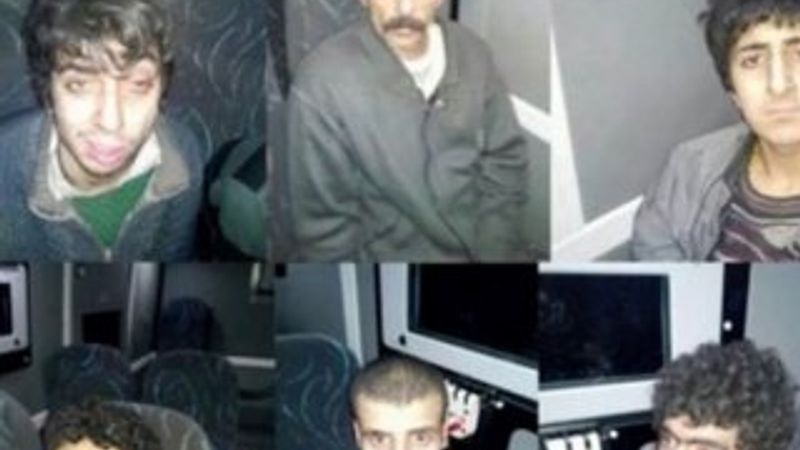 PKK'lı terörist askerin ayağına sarıldı: Bizi koruyun