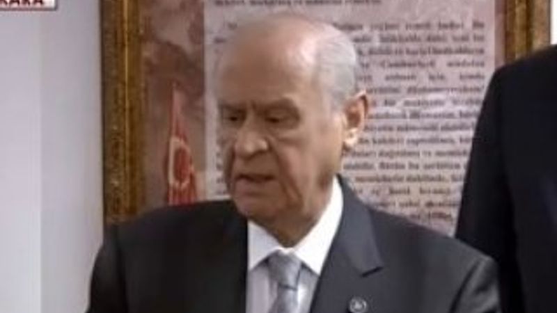 Devlet Bahçeli'den gündeme ilişkin açıklamalar