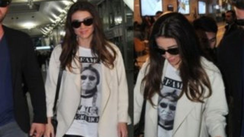 Başak-Kıvanç Tatlıtuğ çifti balayından döndü