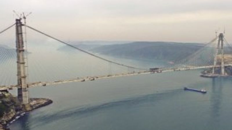 3. Köprü'den 15 bin TIR geçecek